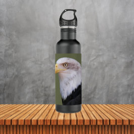 American Bald Eagle Head Waterfles