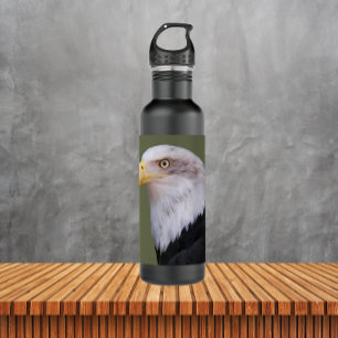 American Bald Eagle Head Waterfles