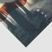 American Bald Eagle Home of the Brave Tissue Pape Tissuepapier (Detail)