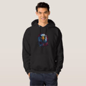 American Bald Eagle Men Women Kids Hoodie (Voorkant volledig)