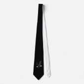 American Bald Eagle Necktie Stropdas (Voorkant)