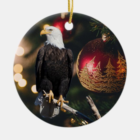 American Bald Eagle Ornament (Voorkant)