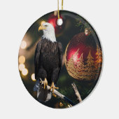 American Bald Eagle Ornament (Links)