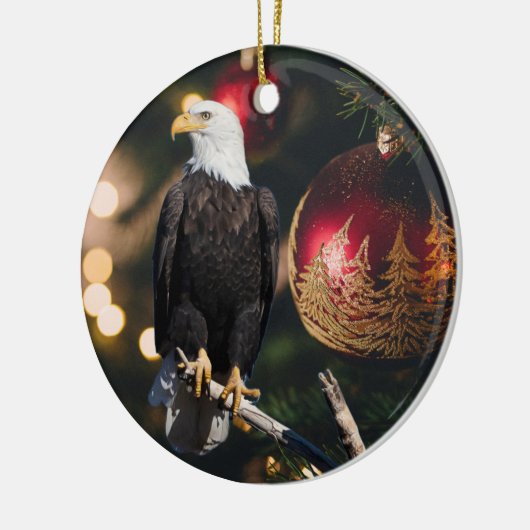 American Bald Eagle Ornament (Links)