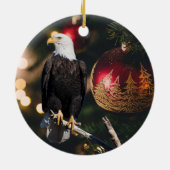 American Bald Eagle Ornament (Achterkant)