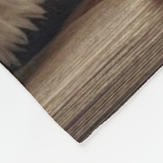 American Bald Eagle Patriottisme Fleece Deken (Hoek)