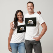 american Bald Eagle Portret T-shirt (Unisex)