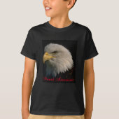 American Bald Eagle T-Shirt (Voorkant)
