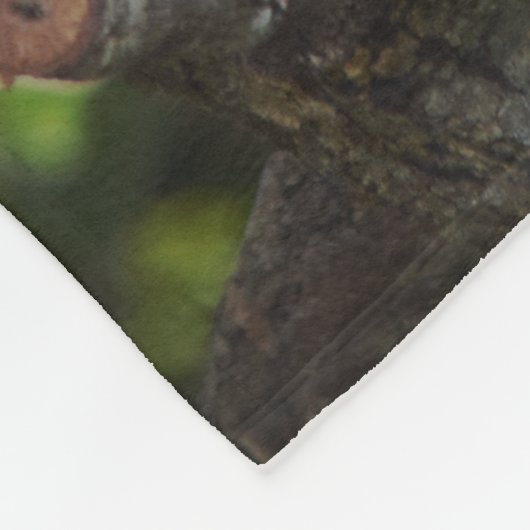 American Bald Eagle Throw Fleece Deken (Hoek)