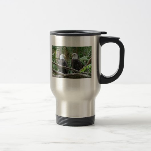American Bald Eagle Travel Mug Reisbeker (Rechts)