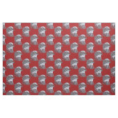 American Bald Eagle USA Rood Stof (Fat Quarter)