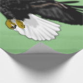 American Bald Eagle Wrapping Paper - Aangepaste kl Cadeaupapier (Hoek)