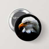 AMERICAN BALD ELLE RONDE BUTTON 5,7 CM (Voorkant /achterkant)
