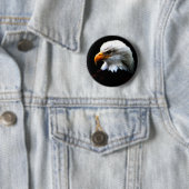 AMERICAN BALD ELLE RONDE BUTTON 5,7 CM (In situ)