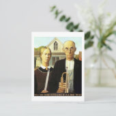 American Band Nerds Briefkaart (Staand voorkant)