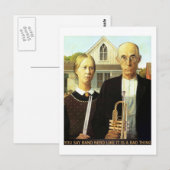 American Band Nerds Briefkaart (Voorkant / Achterkant)