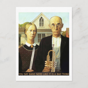 American Band Nerds Briefkaart