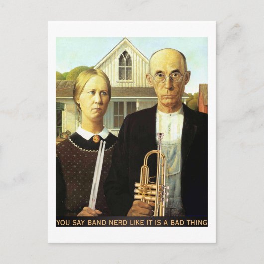 American Band Nerds Briefkaart (Voorkant)