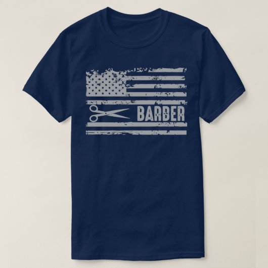 American Barber Gift Hoodie 2 T-shirt (Design voorkant)