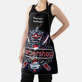 American Barber Personalize Schort (Insitu)