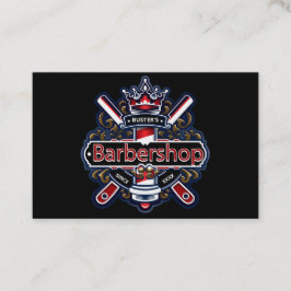 American Barber Personalize Visitekaartje