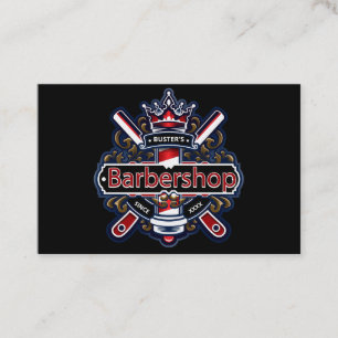 American Barber Personalize Visitekaartje