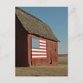 American Barn Briefkaart