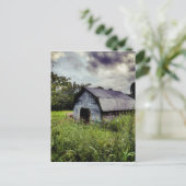 American Barn - Rural North Carolina Briefkaart (Staand voorkant)