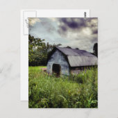 American Barn - Rural North Carolina Briefkaart (Voorkant / Achterkant)