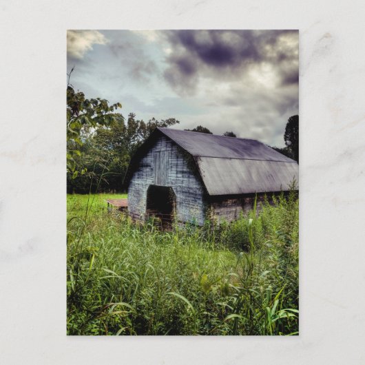 American Barn - Rural North Carolina Briefkaart (Voorkant)