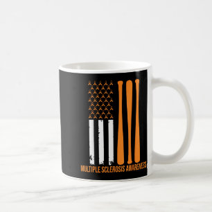 American Baseball Sport Multiple Sclerose Bewustzi Koffiemok