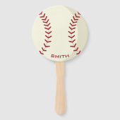 American Baseball Uw Officiële Handwaaier (Achterkant)