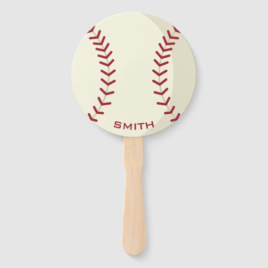 American Baseball Uw Officiële Handwaaier (Achterkant)