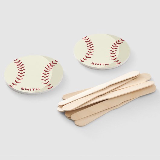 American Baseball Uw Officiële Handwaaier (Niet-gemonteerd)