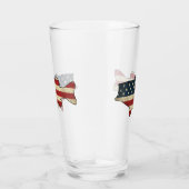 American Bass Beer Glass Glas (Rechts)