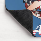American Bass Mousepad Muismat (Hoek)