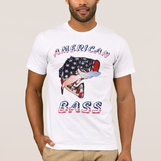 American Bass T-Shirt (Voorkant)