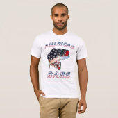 American Bass T-Shirt (Voorkant volledig)