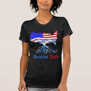 American Bavarian Roots Dames T-Shirt