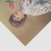 American Beauties (1890) van Anonymous Tissuepapier (Detail)