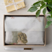 American Beauties (1909) door Harrison Fisher Tissuepapier (Geschenk)