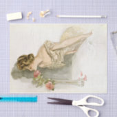 American Beauties (1909) door Harrison Fisher Tissuepapier (Craft)