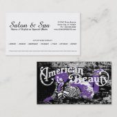 American Beauty Afspraak Herinnering Afsprakenkaartje (Voorkant / Achterkant)