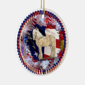 American Beauty Ornament (Rechts)