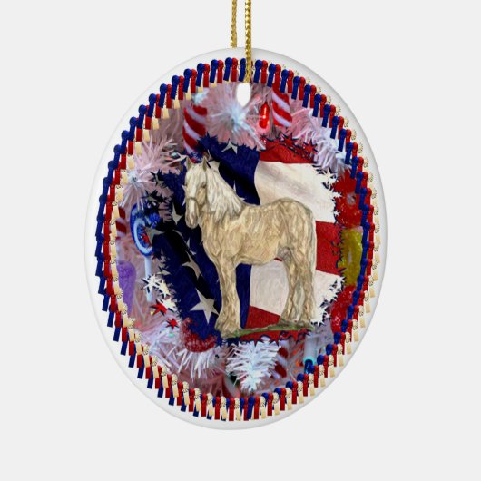 American Beauty Ornament (Rechts)