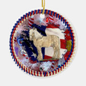 American Beauty Ornament (Voorkant)