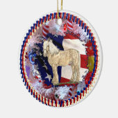 American Beauty Ornament (Links)