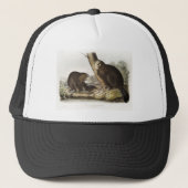American Beaver Camping Gear Deco Gifts Trucker Pet (Voorkant)