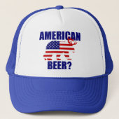 American Beer?  US Flag Beer Deer Pet (Voorkant)