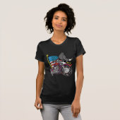 American Biker Eagle T-shirt (Voorkant volledig)